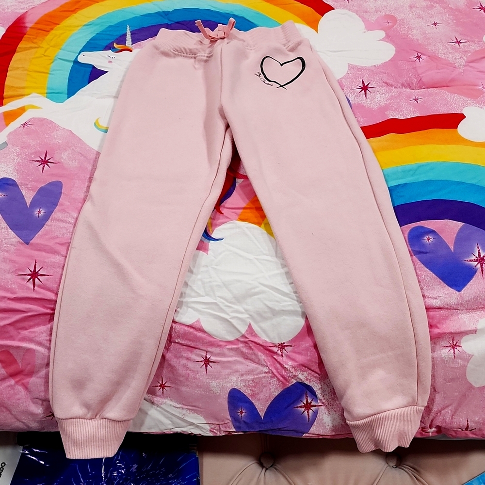 Girls size 6 pants pink Juicy Couter